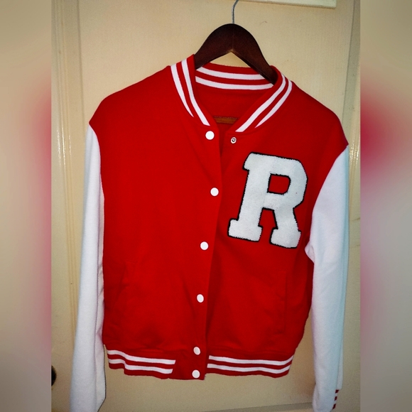 H&M Jackets & Coats Varsity Jacket Poshmark